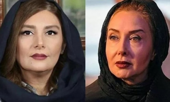 1 Iran Bat Hai Nu Dien Vien Vi Bo Khan Trum Dau