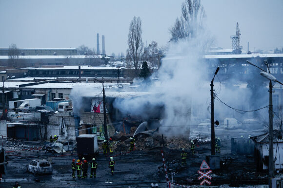 4 Canh Do Nat Tai Thu Do Kiev Sau Tran Tap Kich Ten Lua Cua Nga