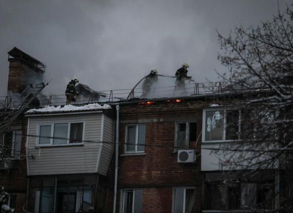 5 Canh Do Nat Tai Thu Do Kiev Sau Tran Tap Kich Ten Lua Cua Nga