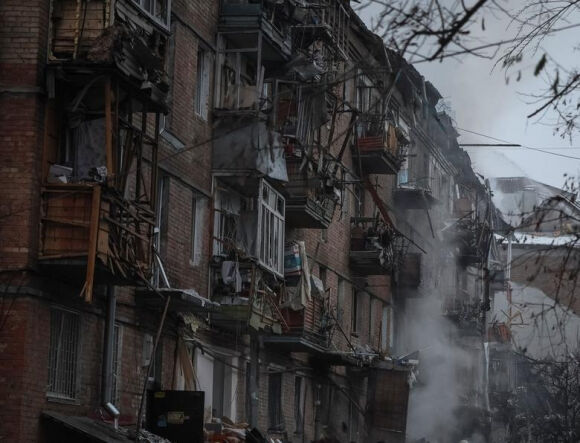 6 Canh Do Nat Tai Thu Do Kiev Sau Tran Tap Kich Ten Lua Cua Nga