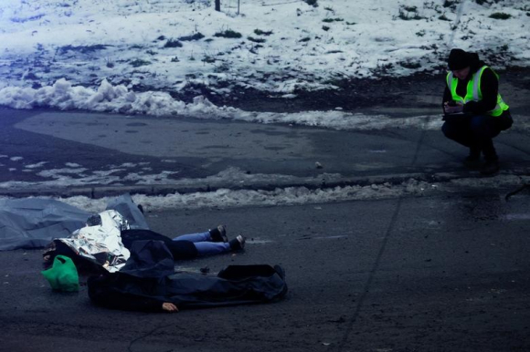 8 Canh Do Nat Tai Thu Do Kiev Sau Tran Tap Kich Ten Lua Cua Nga