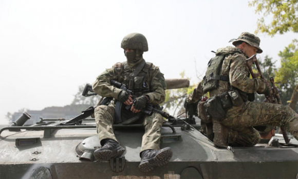 1 Anh Neu Diem Yeu Trong Phong Tuyen Nga Tai Tinh Lugansk