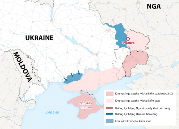 2 Anh Neu Diem Yeu Trong Phong Tuyen Nga Tai Tinh Lugansk