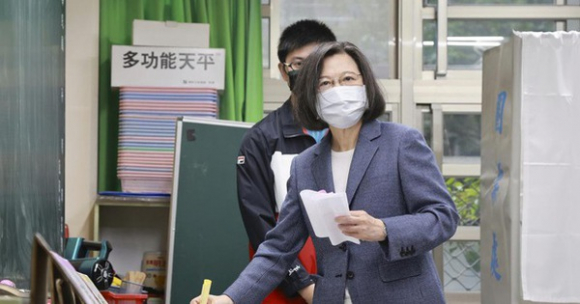 1 Dai Loan Ba Thai Anh Van Tu Chuc Chu Tich Dang Dan Chu Tien Bo