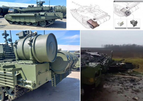 2 Nghi Van Sieu Tang Sat Thu Chien Truong T 90m Cua Nga Bi Ban Ha O Kharkov