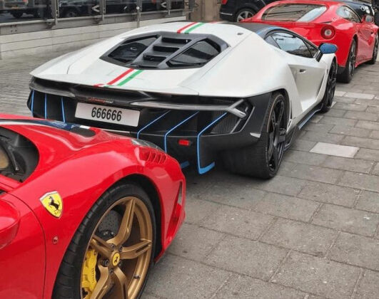 6 Cuoc Song Khac Biet Thoi Con O My Cua Hoang Tu Qatar Phu Trach An Ninh World Cup