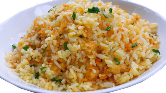 Cơm rang một thuở