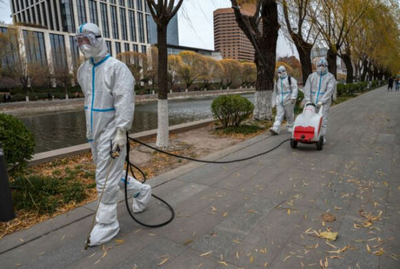 2 Trung Quoc Tap Can Binh Se Lui Buoc Truoc Su Bat Man Cua Nguoi Dan Ve Zero Covid