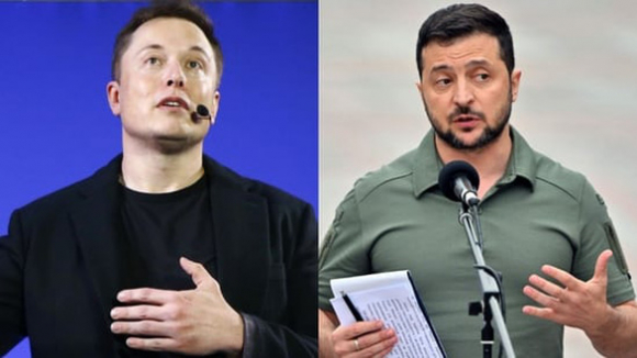 1 Tong Thong Zelensky Moi Ti Phu Elon Musk Den Tham Ukraine