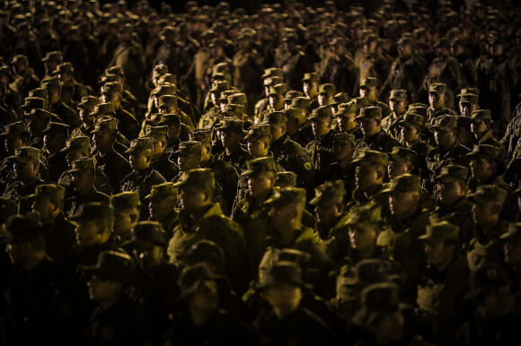 2 10 000 Canh Sat Bao Vay Thanh Tri Bang Dang O El Salvador