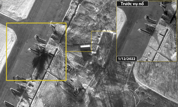 1 Anh Ve Tinh Can Cu Khong Quan Nga Sau Vu No