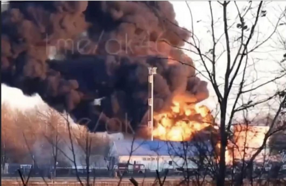 1 Cuoc Tan Cong Bang May Bay Khong Nguoi Lai Thu 3 Vao San Bay O Nga