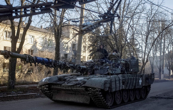 1 Giao Tranh Ac Liet O Mien Dong Ukraine Uav Cua Nga Khong The Chiu Lanh