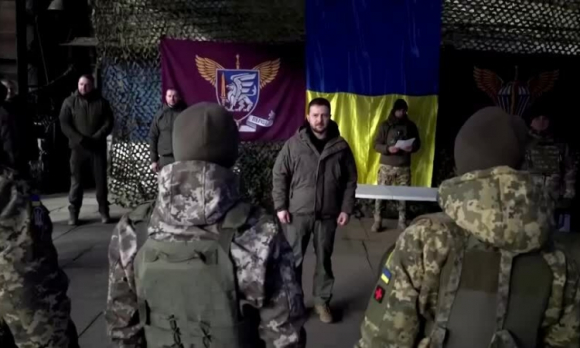 2 Tong Thong Ukraine Tham Thanh Pho Tien Tuyen