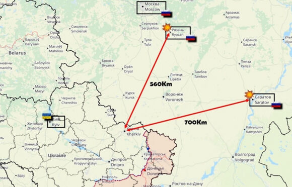 5 Cuoc Tan Cong Bang May Bay Khong Nguoi Lai Thu 3 Vao San Bay O Nga