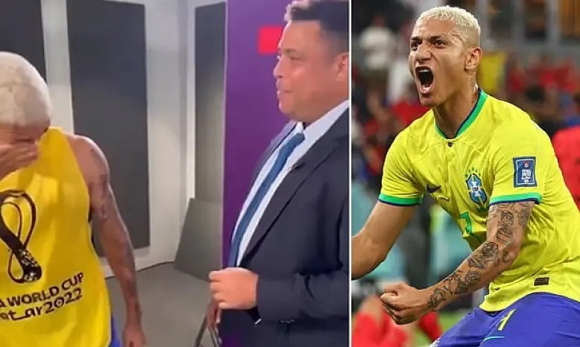 1 Tien Dao Brazil Khoc Khi Gap Ronaldo Nazario