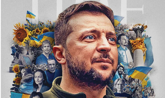 1 Tong Thong Ukraine Duoc Time Chon La Nhan Vat Cua Nam