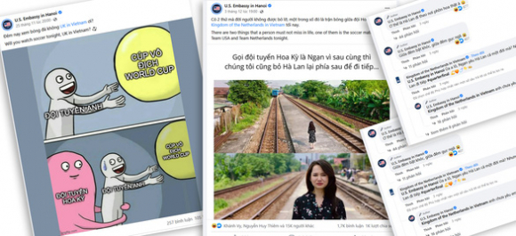 1 Ca Khia Vui Ve Cua Dai Su Quan My Mua World Cup Ngoai Giao Thoi Mang Xa Hoi La The Day