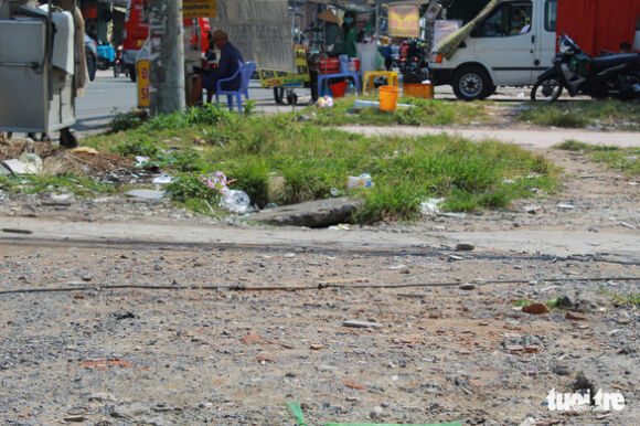 5 Khong Chi Ha Noi Nhieu Doan Via He O Tphcm Cung Nat Nhu Banh Trang Vun