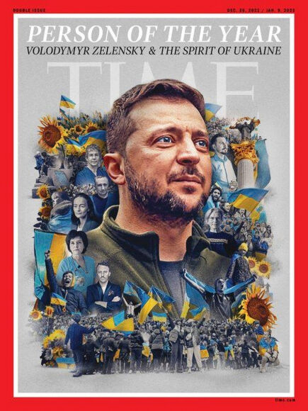 1 Tong Thong Zelensky Duoc Time Bau La Nhan Vat Cua Nam 2022