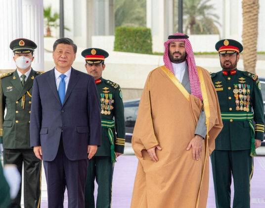 2 Arab Saudi Ky Bien Ban Ghi Nho Voi Huawei Bat Chap Su Phan Doi Tu My