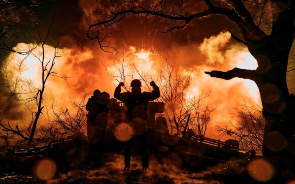 1 Nga Va Ukraine Dang Giao Chien Quyet Liet O Thanh Pho Bakhmut