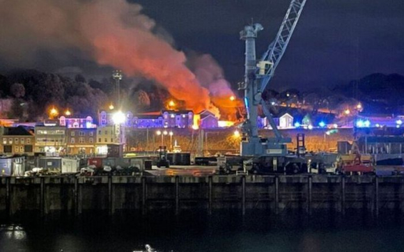 1 No Lon Tren Dao Gan Bo Bien Phap Nhieu Nguoi Mat Tich