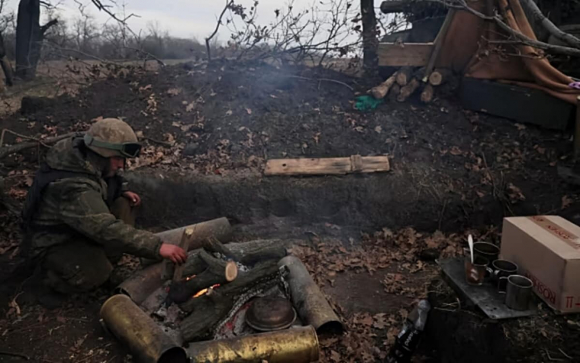 2 Nga Va Ukraine Dang Giao Chien Quyet Liet O Thanh Pho Bakhmut