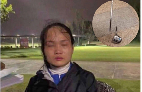 1 Chu Doanh Nghiep Bds O Quang Nam Choi Golf Danh Nu Nhan Vien Phuc Vu Phai Nhap Vien