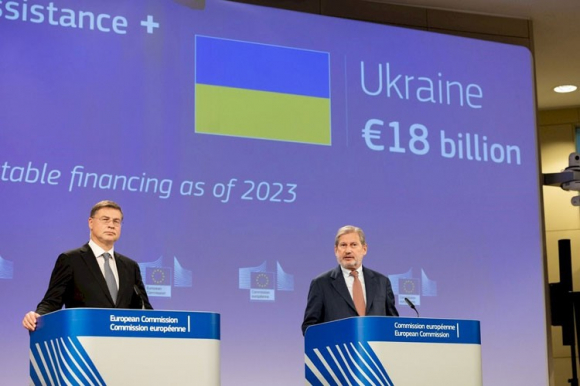 1 Eu Thong Qua Goi Tin Dung Ho Tro Ukraine Tri Gia 18 Ty Euro