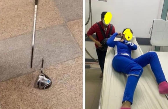 1 Vu Danh Caddie Bang Gay Golf O Da Nang Chi Dao Cong An Vao Cuoc Xac Minh