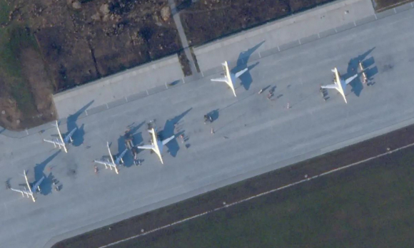 2 Drone Ukraina Vao Sau Dat Nga Tra Dua Kha Nang Oanh Tac Cua Matxcova Thu Hep