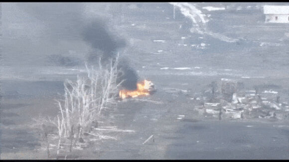 1 Video Xe Tang Cua Ukraine Va Nga Doi Dau Truc Dien