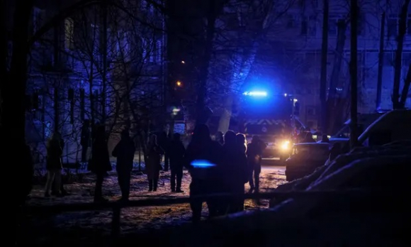 3 Ukraine Kiev Lai Xay Ra No Lon Coi Bao Dong Khong Kich Vang Len Khap Thu Do