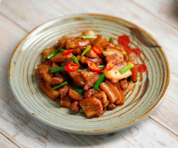 Có công thức này thịt ba chỉ rang cháy cạnh đậm đà, không dai, chuẩn ngon như mẹ nấu