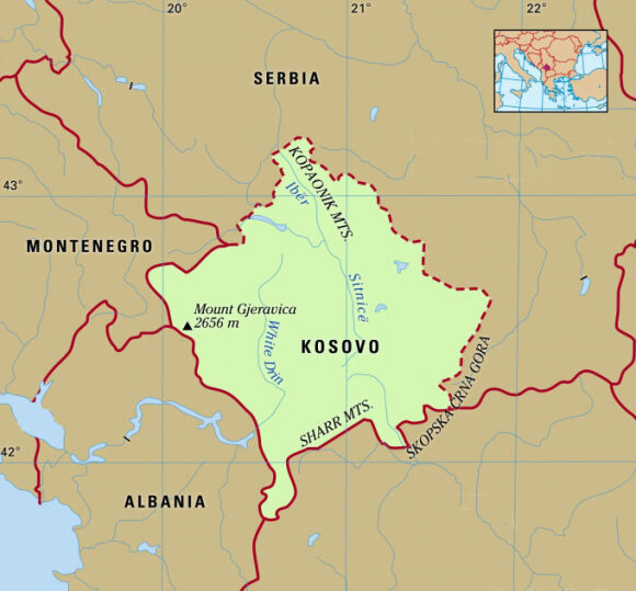 2 Serbia De Nghi Dua Binh Si Canh Sat Toi Kosovo