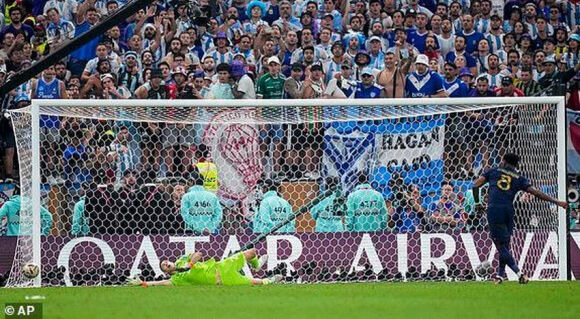 2 Messi Cung Argentina Vo Dich World Cup 2022