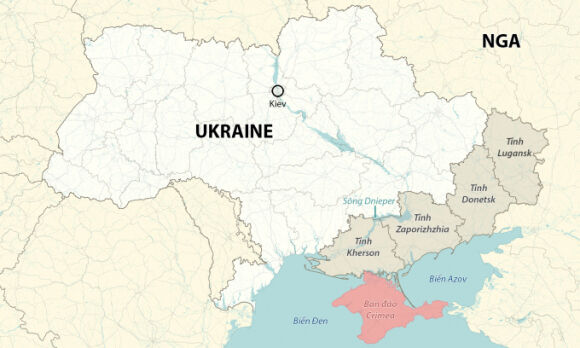 2 Ong Putin Noi Tinh Hinh 4 Tinh Sap Nhap Tu Ukraine Vo Cung Kho Khan