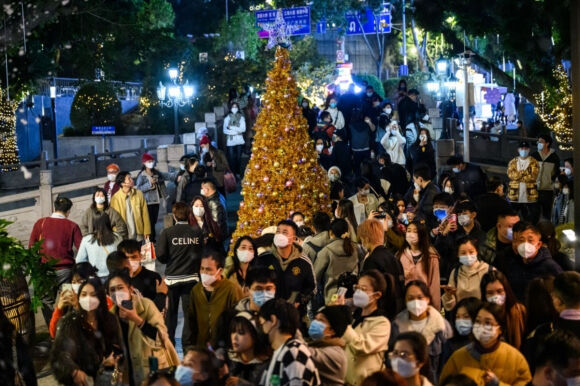 1 The Gioi Don Giang Sinh 2022