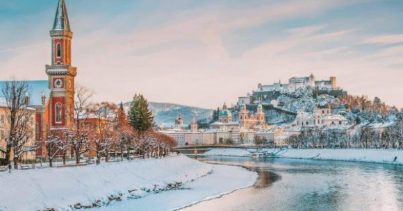 Những địa điểm làm siêu lòng du khách giữa mùa đông Châu Âu