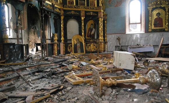 10 Cac Dia Diem Van Hoa Ukraine Bi Pha Huy Trong Cuoc Xam Luoc Cua Nga