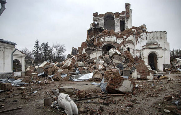 11 Cac Dia Diem Van Hoa Ukraine Bi Pha Huy Trong Cuoc Xam Luoc Cua Nga