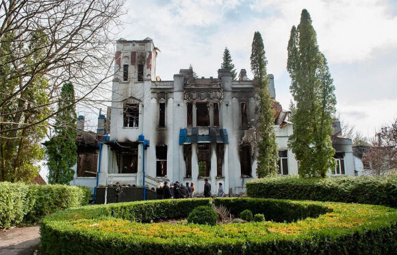 15 Cac Dia Diem Van Hoa Ukraine Bi Pha Huy Trong Cuoc Xam Luoc Cua Nga