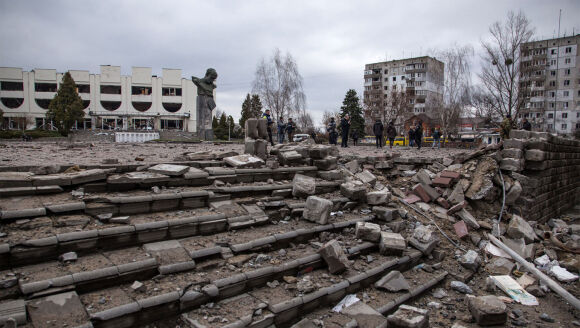 16 Cac Dia Diem Van Hoa Ukraine Bi Pha Huy Trong Cuoc Xam Luoc Cua Nga