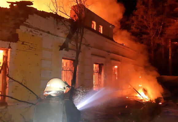 4 Cac Dia Diem Van Hoa Ukraine Bi Pha Huy Trong Cuoc Xam Luoc Cua Nga