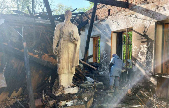 5 Cac Dia Diem Van Hoa Ukraine Bi Pha Huy Trong Cuoc Xam Luoc Cua Nga