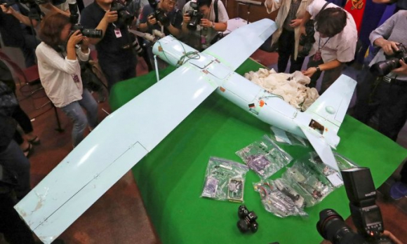 2 Lo Hong Khien Han Quoc Kho Chan Uav Trieu Tien Xam Nhap