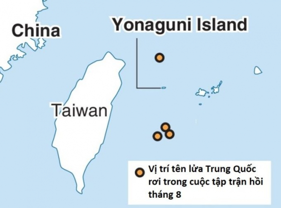 2 Nhat Sap Trien Khai Ten Lua Gan Dai Loan