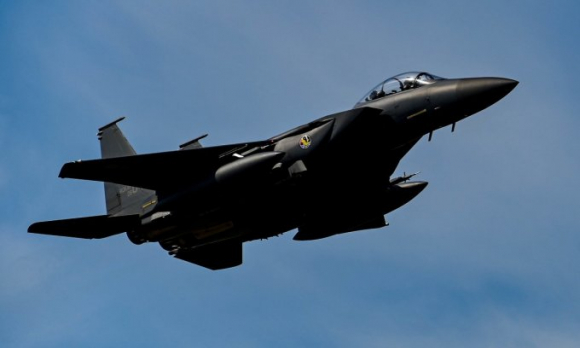 1 Tiem Kich Han Quoc Truy Duoi Dan Chim Vi Nham La Uav