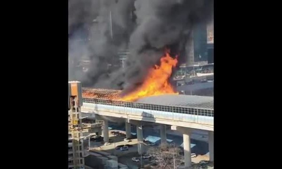 2 Chay Trong Ham Cao Toc Han Quoc 6 Nguoi Chet